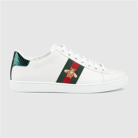 scarpe gucci striscia nera donna|sneaker donna gucci.